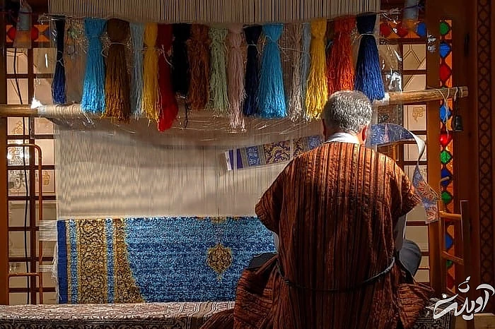 هنر قالی بافی اردبیل قالی بافی